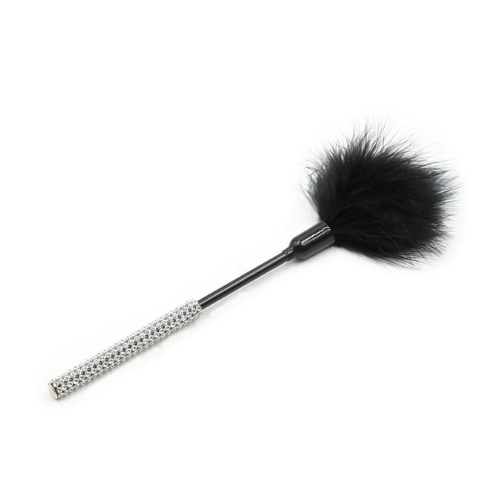Plumín negro c/strasses 272400048